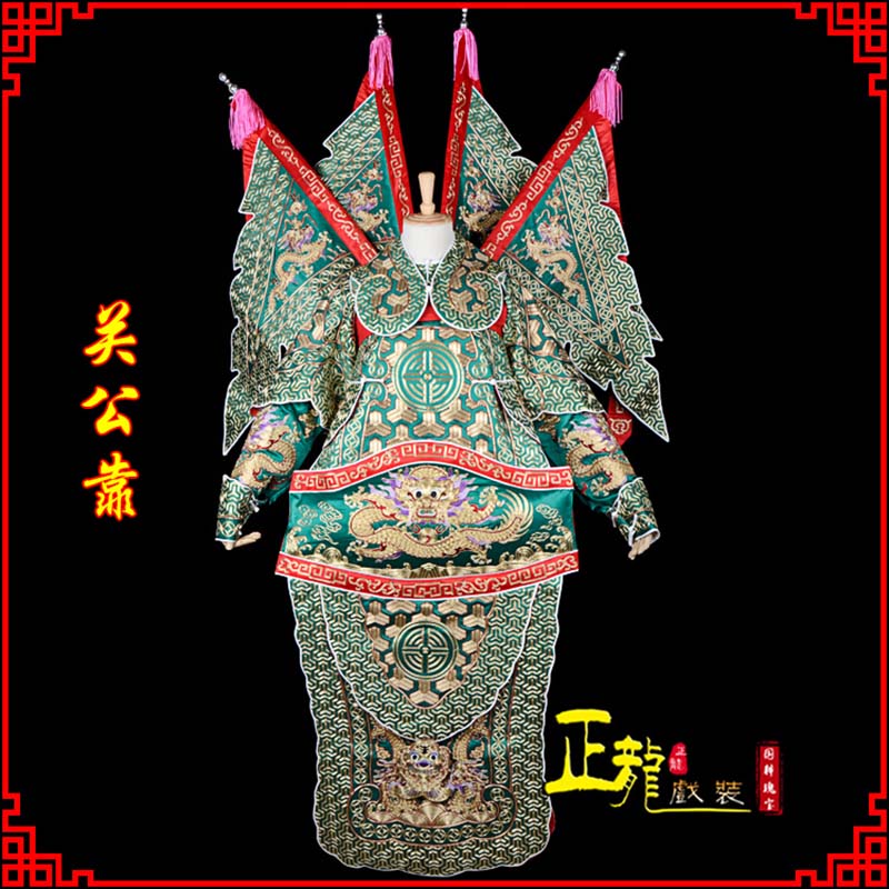 邵阳武将关公靠