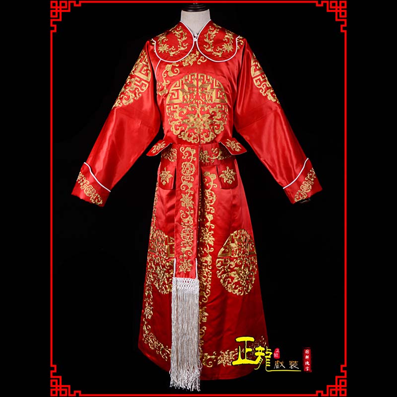 邵阳武生戏服戏曲打衣箭蟒