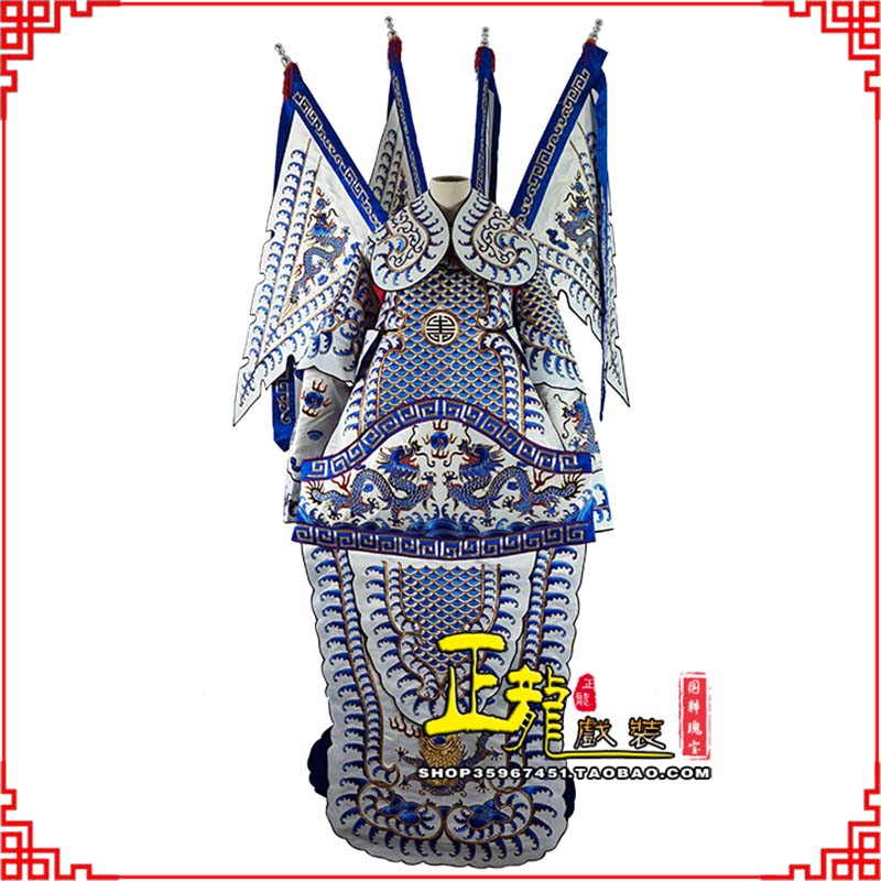 邵阳武生武将大靠祥龙勾金